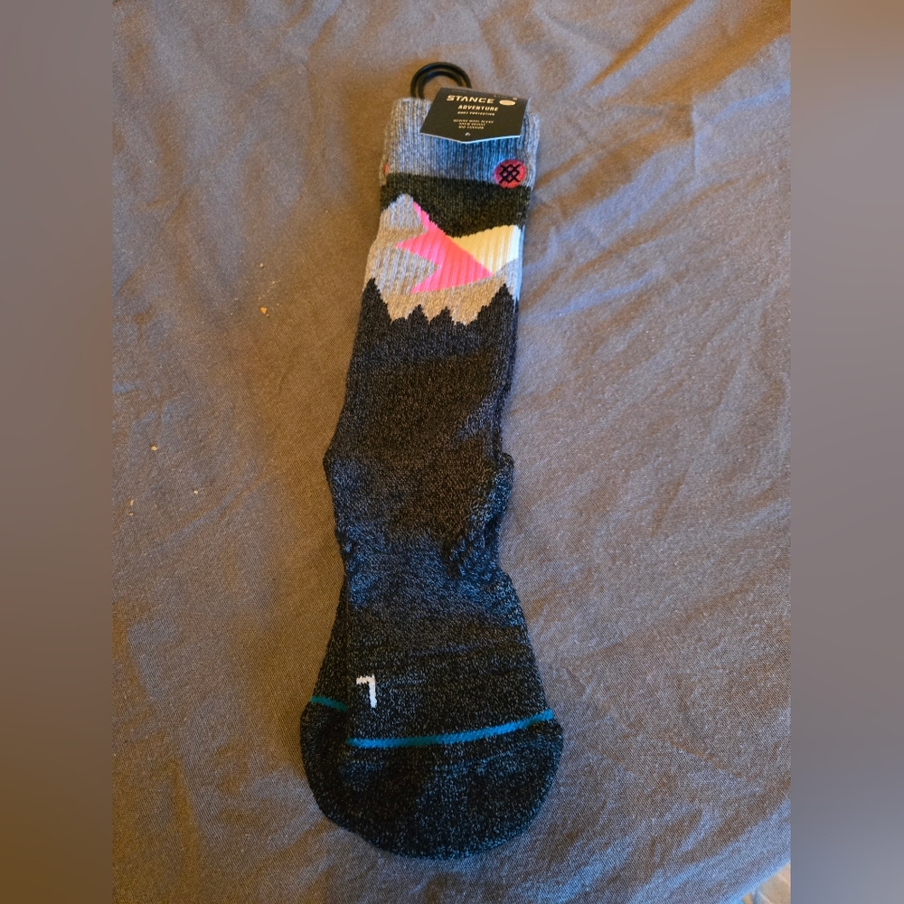 New Stance Adventure Merino Wool Hikikg Sock